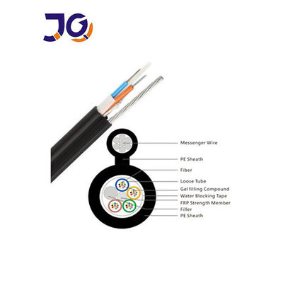 Modos únicos Figura 8 Cable de fibra óptica de auto-suporte GYTC8S 24 48 96 Core