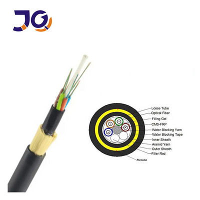 ADSS Double Jacket 12 ¢ 24 Core Outdoor Single-Mode Fiber Optic Cable G652D