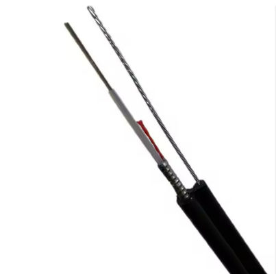 Cabo de Fibra Óptica Blindado Figura 8 GYFTC8S Aço Mensageiro Autossustentado FRP