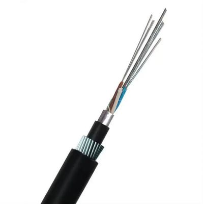 Cabo de Fibra Óptica Submarino GYTA33 48/96/144 Fios para Comunicação de Longa Distância