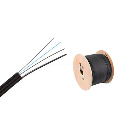 FTTH Fibra Óptica Drop Cable GJYXFCH GJXFH 1 2 4 Core Indoor Outdoor LSZH Low Smoke Zero Halogen