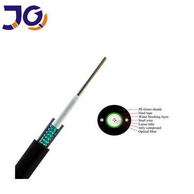 GYFXTS Unitube Central Tubos soltos Cabos de fibra óptica para exterior Cabos blindados