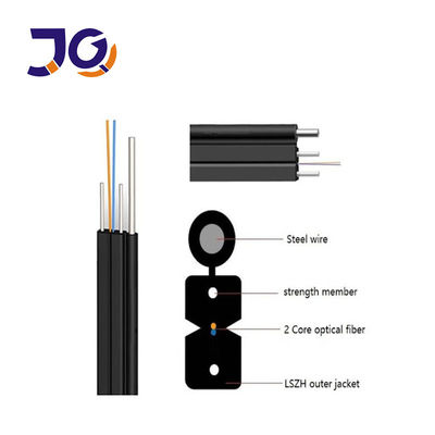 Cabo de saída FTTH para exterior 1/2/4 Core GYJXCH