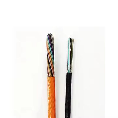 12 24 48 Núcleo GYFTY Cable de fibra óptica de conduta não blindada FTTH exterior