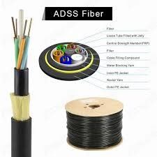 Cable de fibra óptica ADSS Todo auto-suporte dielétrico 48 96 núcleo 100M Span