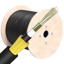 Cableira de fibra óptica ADSS Auto-suportando todos os dielétricos Instalação aérea não metálica