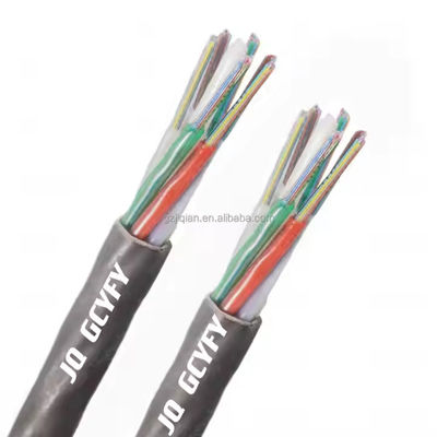 Preço de fábrica GCYFY Cabos de fibra óptica micro-modo único de conduta de explosão de ar 4 6 12 24 48 96 144 288 Tamanhos para FTTH