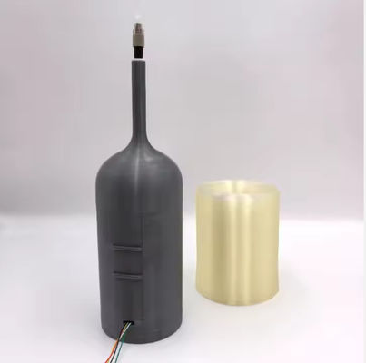 FPV bobina de fibra óptica com tubo dedicado Sky Ground End Module FPV Drone Image Video Ground Air Modules