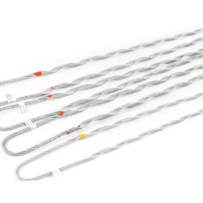 Acessórios de cabos ADSS de presa de tipo tipo tipo "Dead End Guy"