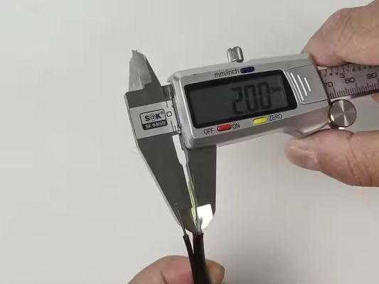 Figura 8 Mini cabo de fibra óptica auto-suportado 8/12/24/48 Core cabo óptico aéreo exterior GYTC8Y/GYTC8S/GYTC8A/GYXTC8A/GYXTC8Y