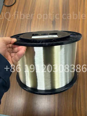 FTTH de Fabricante Direto Cable Óptico Interior de Núcleo Único Transparente / Invisível Fibra Óptica Fibra Óptica