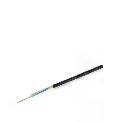 GCYFTY/GCYFY Cabo de Fibra Óptica Micro Soprado por Ar Simplex Micro Duto 4 6 8 12 24 48 96 Fios Exterior Não Metálico Camada-Encalhado