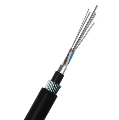 Cabos ópticos submarinos GYTA33 12/24/48 Núcleos de fibra óptica blindada reforçada