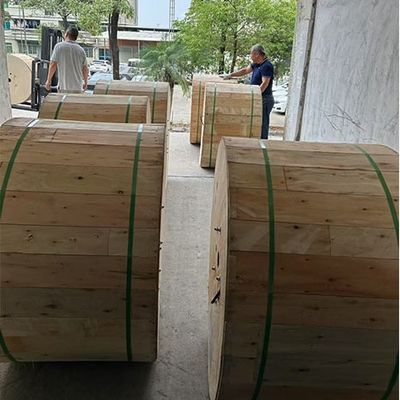 Cabo de Fibra Óptica ADSS 24 48 96 Fios Span200m 48 96 144 Núcleos Single/Double Jacket ADSS ASU