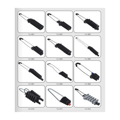 Preformado Guy Grip Alumínio liga de aço 70KN para 6-15mm Cable