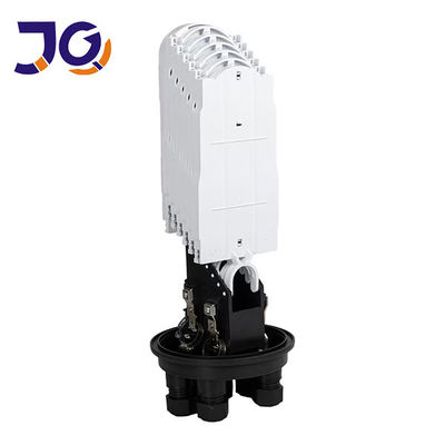 Área exterior 12 24 48 96 144 288 Fibra óptica de núcleo caixa conjunta de cúpula fecho óptico fecho de embraiagem