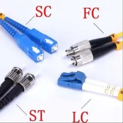 Cabo de remendo de fibra duplex UPC polido à prova d'água IP67 para velocidade e conexões de rede contínuas