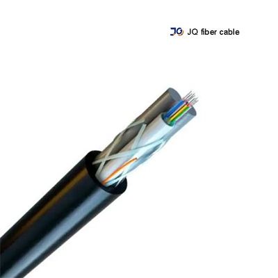 ASU Unitube Long-Span Self-Supporting Aerial Fiber Optic Cable Outdoor Preço da fábrica