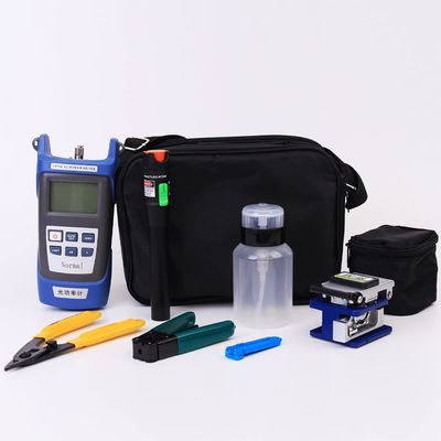 Kit de ferramentas FTTH de fibra óptica