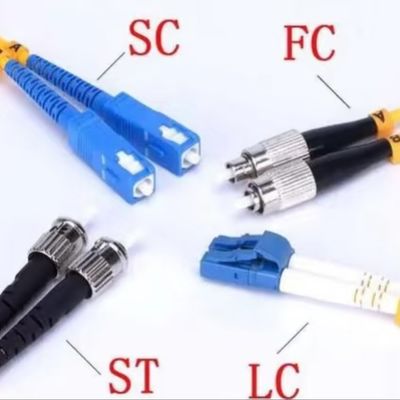 SC/APC para SC/UPC Simplex Single Mode Fiber Patch Cable 3.0mm LSZH Jacket OS2 G.657A2 Jumper Cord 1M 2M 3M