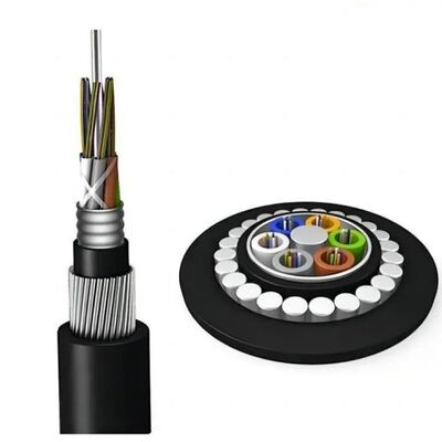 GYTA33 Submarine Fiber Optic Cable Armored Underwater Underground Optical Cable Single Mode