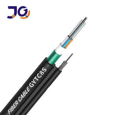 Figura 8 Padrão Cable óptico de tubo solto auto-sustentável GYTC8S