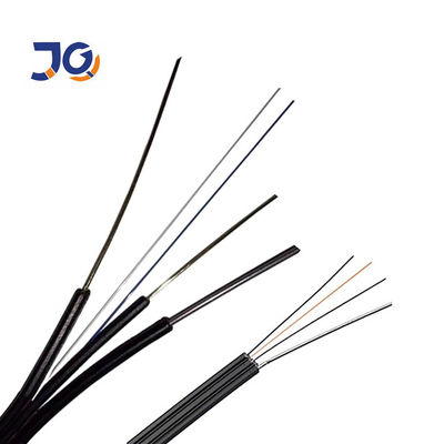 Experimente o melhor da conectividade de rede com cabo de queda de fibra óptica FTTH para interiores e exteriores