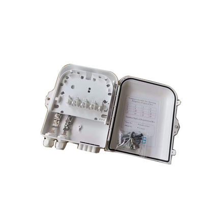 Caixa de distribuição do divisor da fibra de FTTX FTTB 8Cores