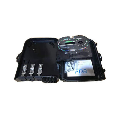 Caixa de distribuição do divisor da fibra de FTTX FTTB 8Cores