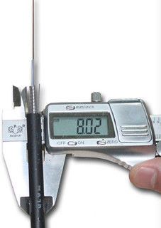 4 6 8 12 24 Núcleos GYXTW Cabos de fibra óptica de modo único para o exterior Faixa de aço Armadura paralela de aço