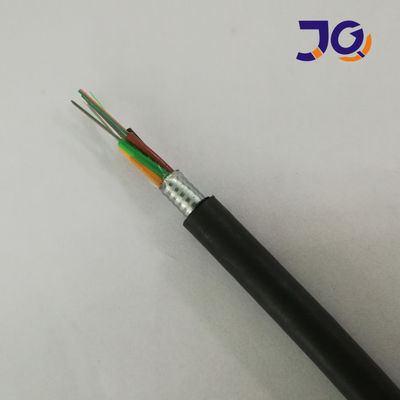 Venda a quente fibra óptica 144 288 núcleos exterior blindado subterrâneo à prova d'água cabo de fibra óptica GYTA 1km 2kmPrice