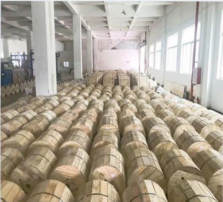 Cabo de fibra ótica do canal da bainha do PE do único modo 2-288cores