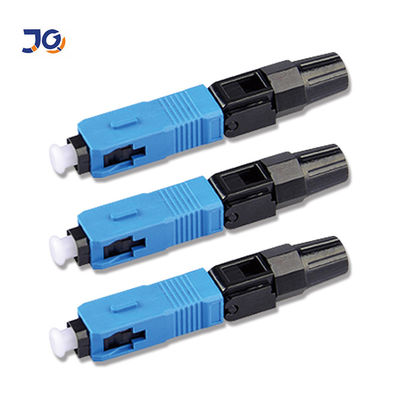 Conector da fibra ótica da manutenção programada milímetro de SC/UPC APC para CATV