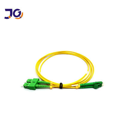 ISO9001 LC Fiber Optic Patch Cord