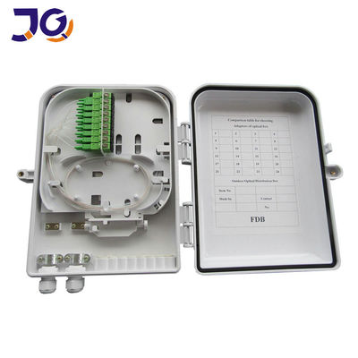 Caixa ótica montada Polo do divisor de FTTH FTTB FTTX 8cores