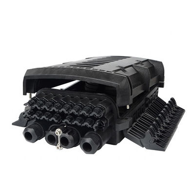 Fechamento da tala da fibra ótica da fibra de vidro 96FO FTTH dos PP