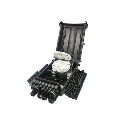 Fechamento da tala da fibra ótica da fibra de vidro 96FO FTTH dos PP