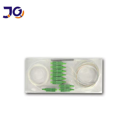 Divisor da fibra do único modo do PVC LSZH SC/APC 1x8