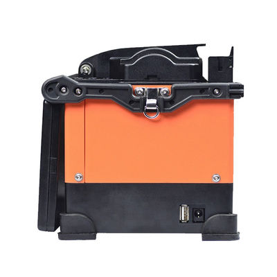 Máquina coladora da fusão do cabo de fibra ótica do tela táctil de FTTH FFS-80S