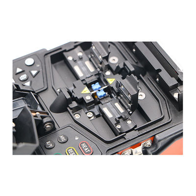 Máquina coladora da fusão do cabo de fibra ótica do tela táctil de FTTH FFS-80S