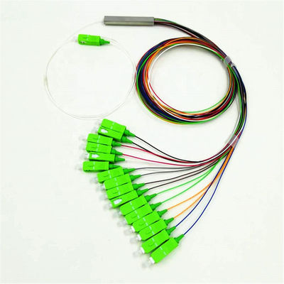 Divisor do PLC da fibra ótica da maneira do FCC FTTH FTTB FTTX 16