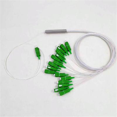 Divisor do PLC da fibra ótica da maneira do FCC FTTH FTTB FTTX 16