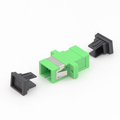 Adaptador rápido SC/APC SC/UPC Adaptador de fibra óptica