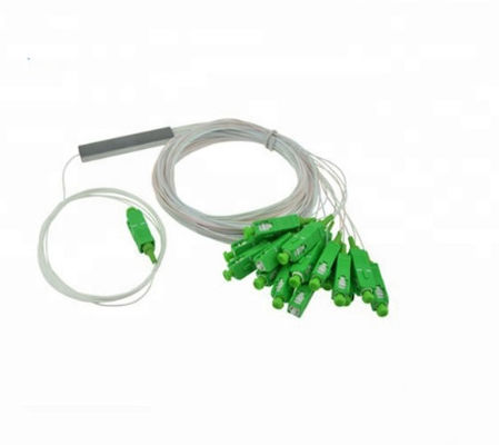 Divisor do PLC da fibra ótica do conector 1x2 1x8 do SC APC de FTTH