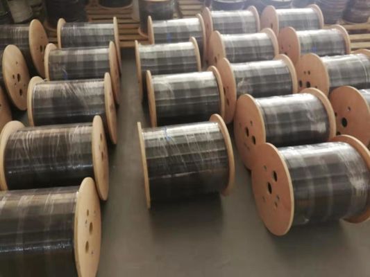 Cabo pendente da fibra ótica de GJYXCH FTTH