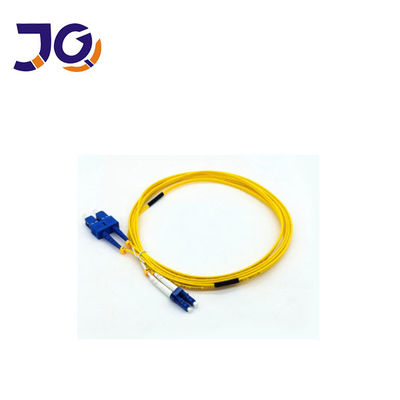 Duplex 1 do único modo 2 3 5Meter cabo de remendo da fibra do Sc Lc Fc