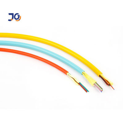 GJFJV Cabo de fibra óptica para interiores FTTH Simplex Duplex LSZH Tight Buffer Rede de telecomunicações e centro de dados