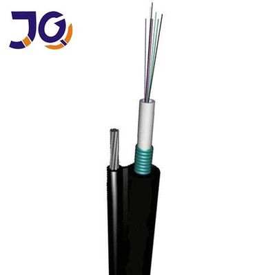 7*1.0mm encalhou a figura 8 cabo GYXTC8S-8B1 do fio de aço da fibra