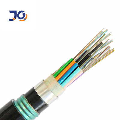 Cabos de fibra óptica GYTA 12 24 de modo único G652D para redes de comunicação