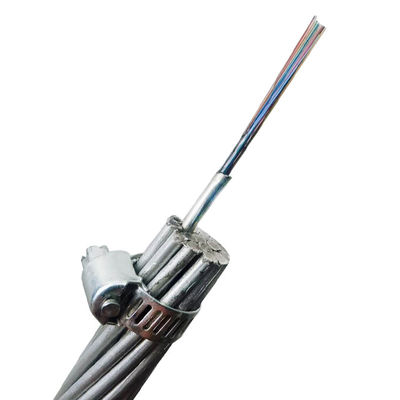 2km 4 cabo de fibra ótica exterior do único modo do núcleo OPGW